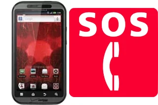 Chiamate di emergenza su Motorola DROID BIONIC XT865