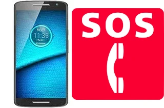 Chiamate di emergenza su Motorola Droid Maxx 2