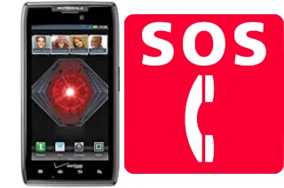 Chiamate di emergenza su Motorola DROID RAZR MAXX