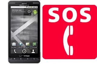 Chiamate di emergenza su Motorola DROID X
