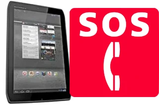 Chiamate di emergenza su Motorola DROID XYBOARD 8.2 MZ609