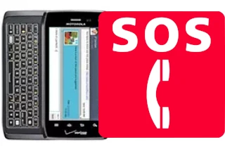 Chiamate di emergenza su Motorola DROID 4 XT894