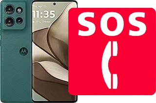 Chiamate di emergenza su Motorola Edge 50