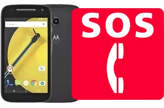 Chiamate di emergenza su Motorola Moto E (2nd gen)