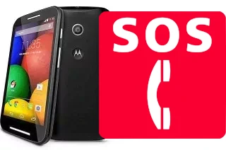 Chiamate di emergenza su Motorola Moto E Dual SIM