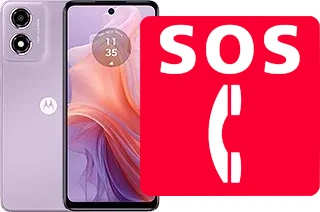 Chiamate di emergenza su Motorola Moto E14