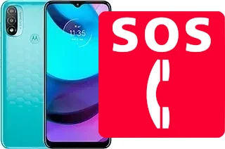 Chiamate di emergenza su Motorola Moto E20