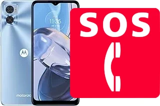 Chiamate di emergenza su Motorola Moto E22