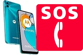 Chiamate di emergenza su Motorola Moto E22s