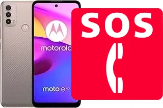 Chiamate di emergenza su Motorola Moto E40