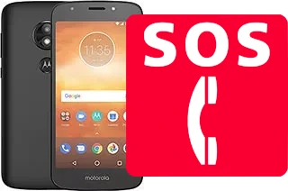 Chiamate di emergenza su Motorola Moto E5 Play