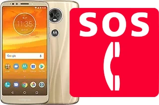 Chiamate di emergenza su Motorola Moto E5 Plus