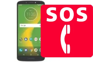 Chiamate di emergenza su Motorola Moto E5 Supra