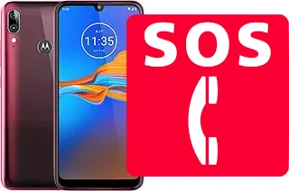 Chiamate di emergenza su Motorola Moto E6 Plus (2019)