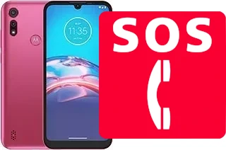 Chiamate di emergenza su Motorola Moto E6i