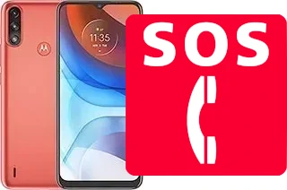 Chiamate di emergenza su Motorola Moto E7 Power