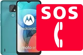 Chiamate di emergenza su Motorola Moto E7