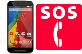 Chiamate di emergenza su Motorola Moto G Dual SIM (2nd gen)