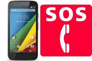 Chiamate di emergenza su Motorola Moto G