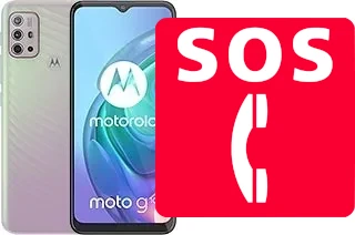 Chiamate di emergenza su Motorola Moto G10