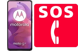 Chiamate di emergenza su Motorola Moto G24