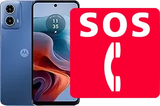 Chiamate di emergenza su Motorola Moto G34