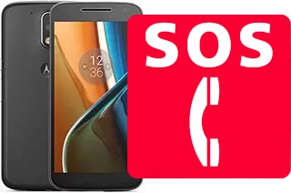 Chiamate di emergenza su Motorola Moto G4