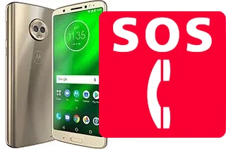 Chiamate di emergenza su Motorola Moto G6 Plus