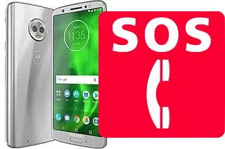 Chiamate di emergenza su Motorola Moto G6