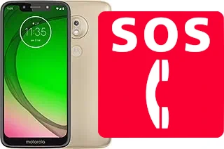 Chiamate di emergenza su Motorola Moto G7 Play