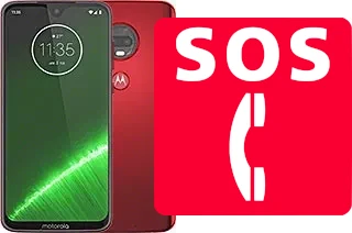 Chiamate di emergenza su Motorola Moto G7 Plus