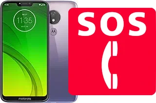 Chiamate di emergenza su Motorola Moto G7 Power