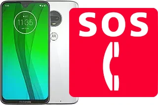 Chiamate di emergenza su Motorola Moto G7