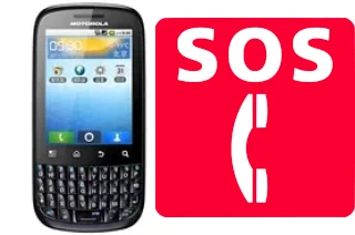 Chiamate di emergenza su Motorola SPICE Key