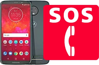 Chiamate di emergenza su Motorola Moto Z3 Play