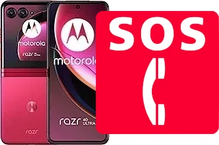 Chiamate di emergenza su Motorola Razr 40 Ultra