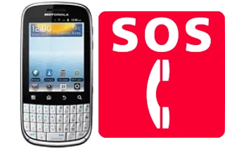 Chiamate di emergenza su Motorola SPICE Key XT317