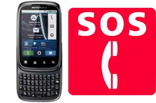 Chiamate di emergenza su Motorola SPICE XT300