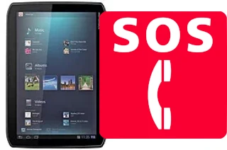 Chiamate di emergenza su Motorola XOOM 2 MZ615