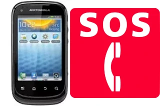 Chiamate di emergenza su Motorola XT319