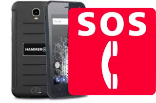 Chiamate di emergenza su MyPhone Hammer Active