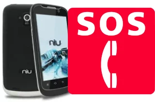 Chiamate di emergenza su NIU Niutek 3G 4.0 N309