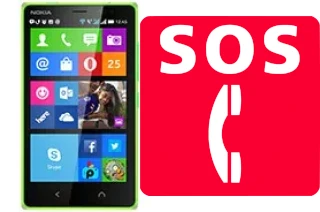 Chiamate di emergenza su Nokia X2 Dual SIM