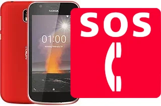 Chiamate di emergenza su Nokia 1