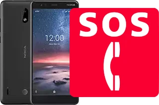 Chiamate di emergenza su Nokia 3.1 A