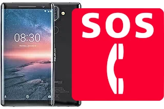 Chiamate di emergenza su Nokia 8 Sirocco