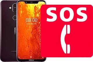 Chiamate di emergenza su Nokia 8.1 ( X7)