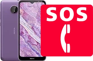 Chiamate di emergenza su Nokia C10