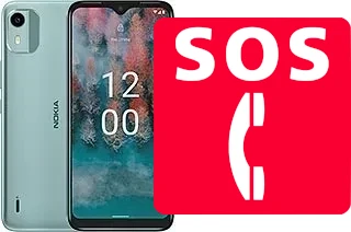 Chiamate di emergenza su Nokia C12