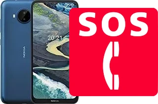 Chiamate di emergenza su Nokia C20 Plus